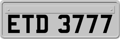 ETD3777
