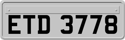 ETD3778