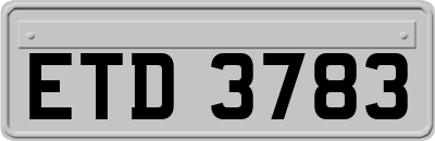 ETD3783