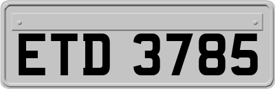 ETD3785