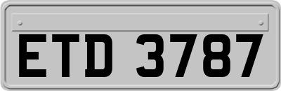 ETD3787