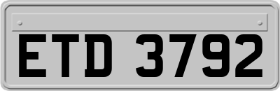 ETD3792