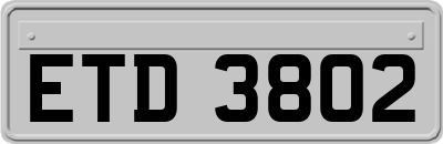 ETD3802