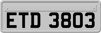 ETD3803