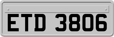 ETD3806