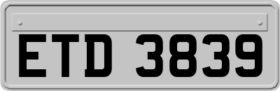 ETD3839