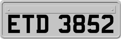 ETD3852