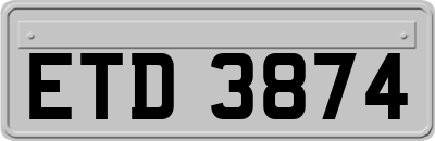 ETD3874