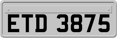 ETD3875