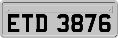 ETD3876