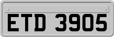 ETD3905