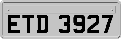 ETD3927