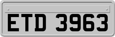 ETD3963