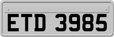 ETD3985