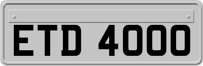 ETD4000