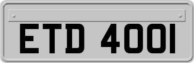 ETD4001