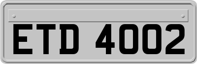 ETD4002