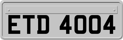 ETD4004