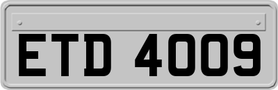 ETD4009