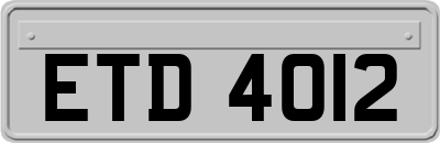 ETD4012