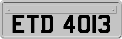 ETD4013
