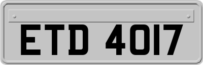 ETD4017