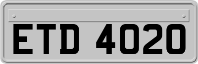 ETD4020