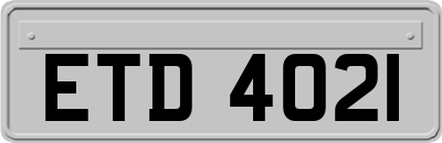 ETD4021