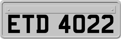 ETD4022