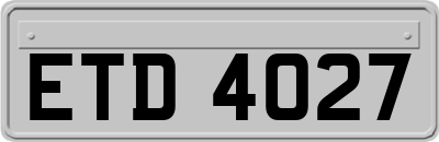 ETD4027