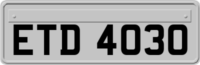 ETD4030