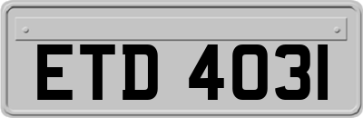 ETD4031