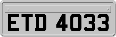 ETD4033