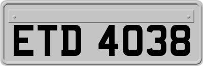 ETD4038