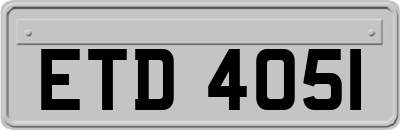 ETD4051