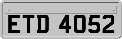 ETD4052