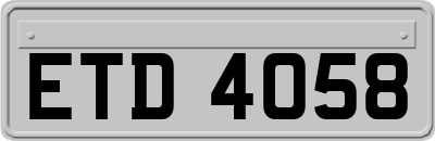 ETD4058