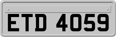 ETD4059