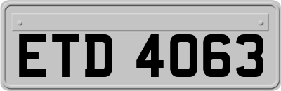ETD4063