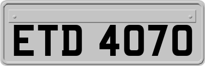 ETD4070