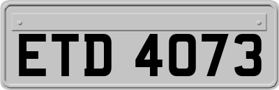 ETD4073