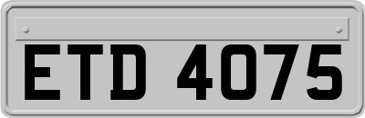 ETD4075