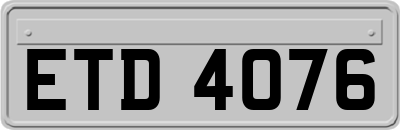 ETD4076