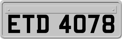 ETD4078
