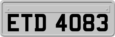 ETD4083
