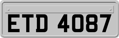 ETD4087