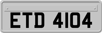 ETD4104