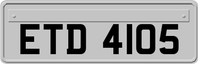 ETD4105