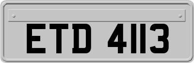 ETD4113