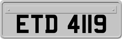 ETD4119